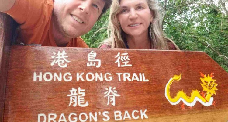 Hong Kong, Hiking Hong Kong, Dancing Pandas. Dragons Back Trail