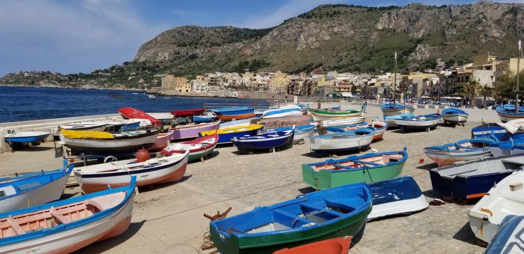 Cefalu, Sicily Italy
