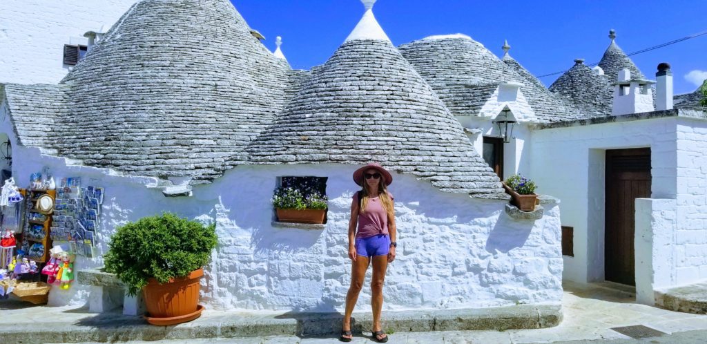 Alberobello is a great stop on the itinerary of things to see and do in Apulia