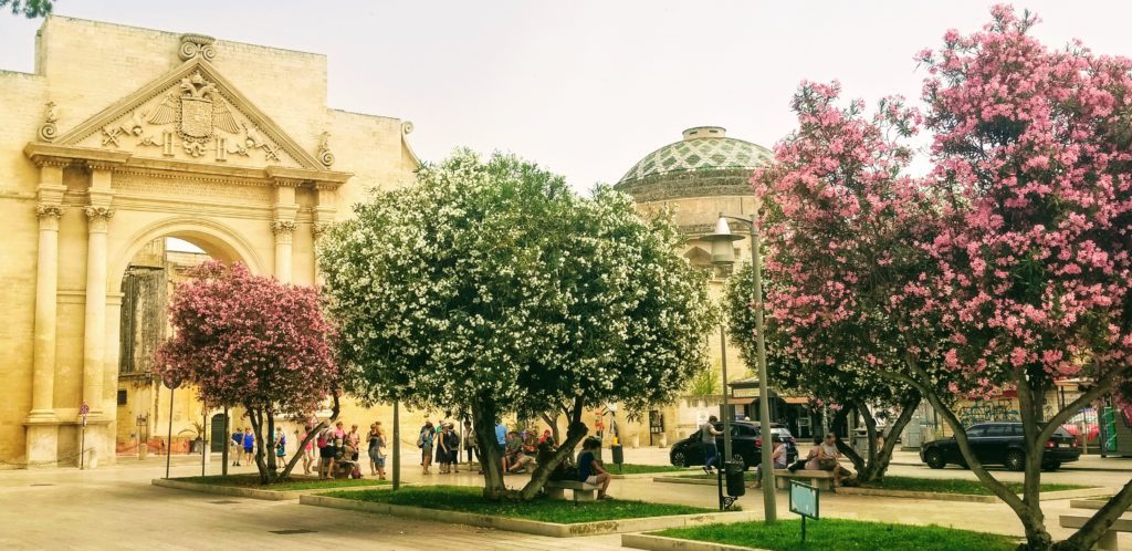 Lecce's beautiful architecture is a must see and do place in Apulia