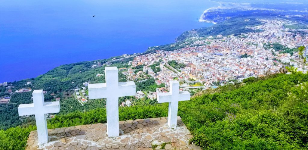 Monte Sant"Ella Calabria Italy