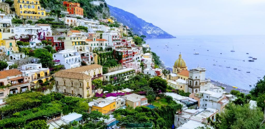 Positano is one of the most popular places to see on the Amalfi Coast, although not best to stay in