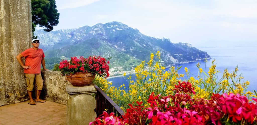 Ravello is the best place to see on the Amalfi Coast