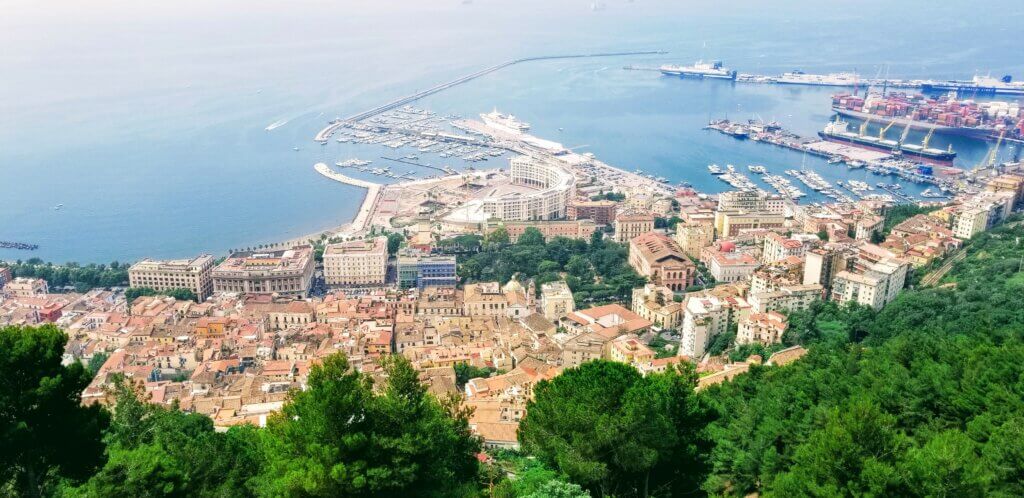 Salerno is the gateway to all the things to see on the Amalfi Coast