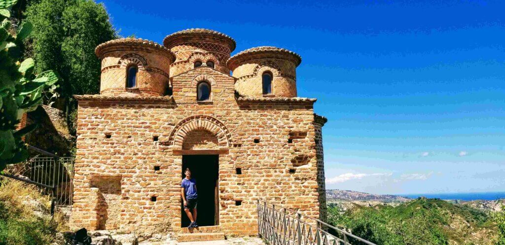 Stilo Cathedral eastern Calabria Italy