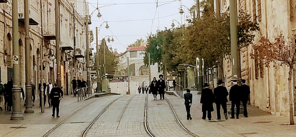 Old Jerusalem Israel Ben Yehuda Street