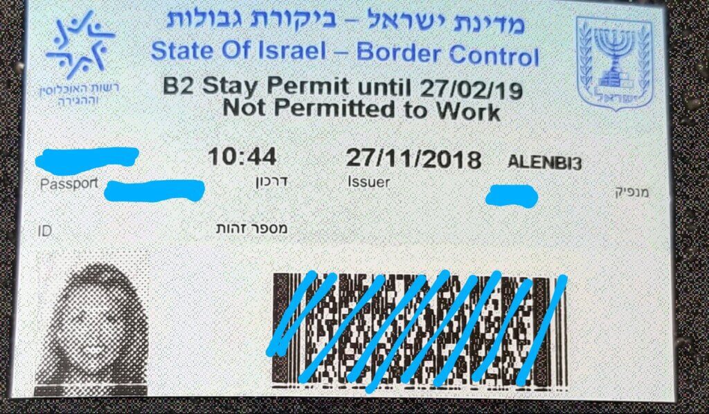 Amman to Jerusalem border crossing Israel Jordan border