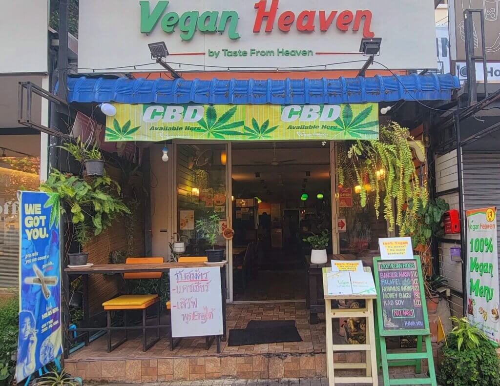 Vegan Heaven our favorite of the 8 best restaurants in Chiang Mai