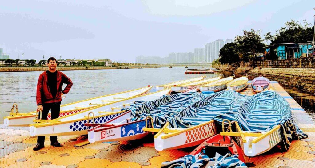 Rowing Club on Shing Mun River Asia's World City