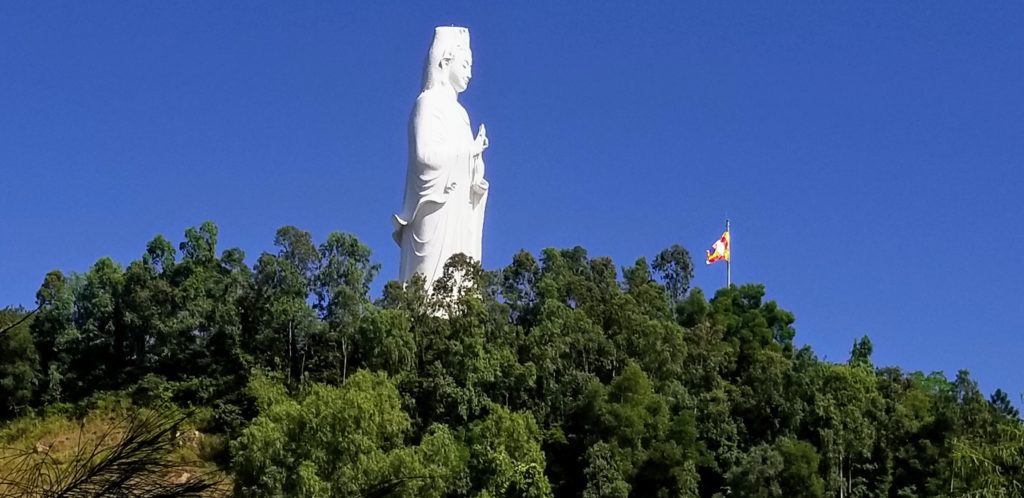 Lady Buddha of Da Nang Vietnam