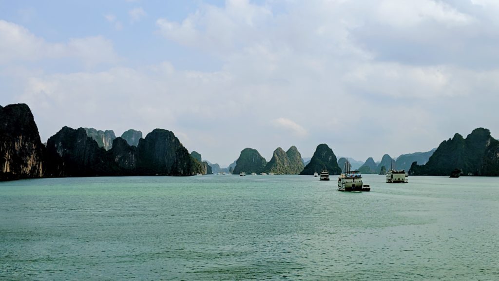 First day Halong Bay Vietnam Cruise