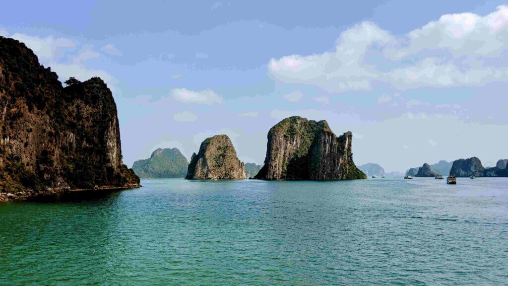 Last Day Cruise Halong Bay Vietnam