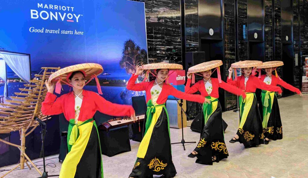 Marriott Bonvoy Da Nang Vietnam Celebration