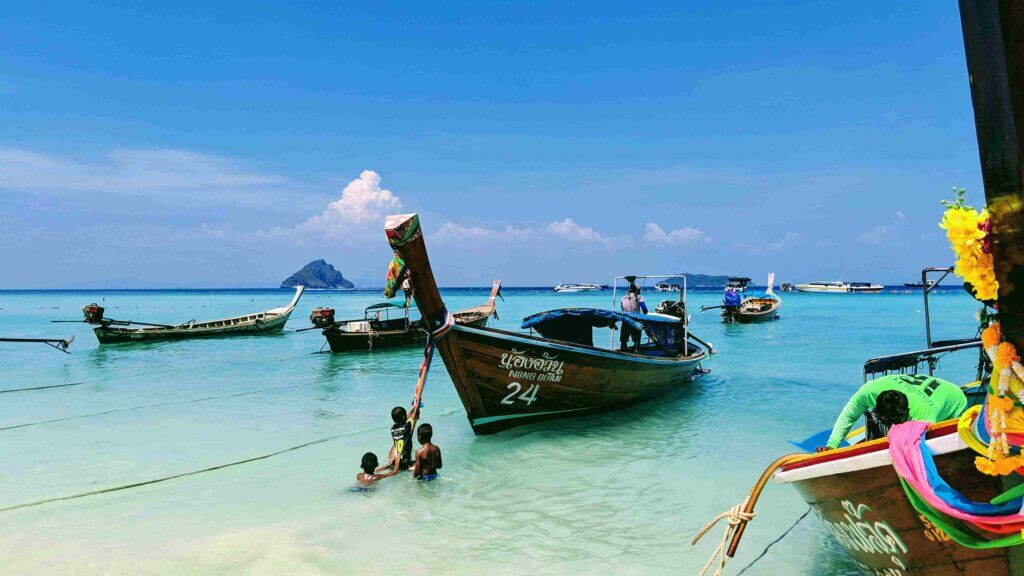 The Beach in Thailand PP