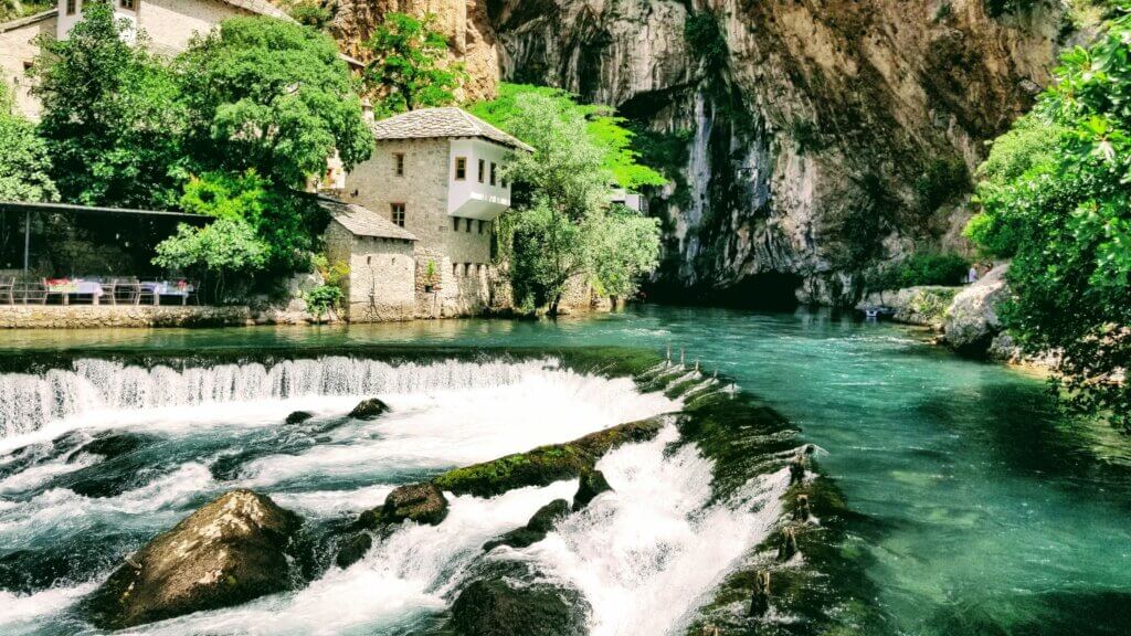 Blagaj Monastery is a must visit destination when visiting Mostar.  
