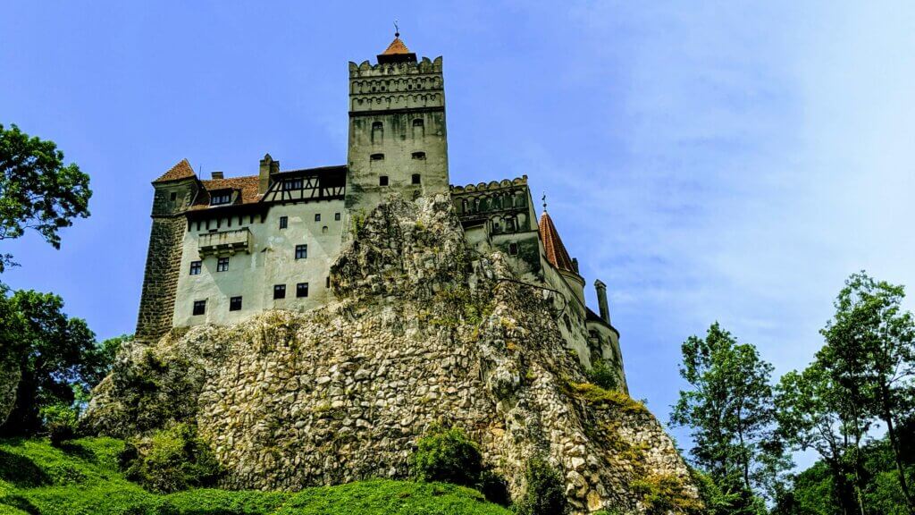 Bran Castle is a must for a perfect 3 day visit to Brasov