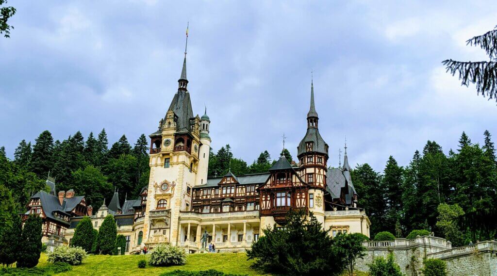 Peles Castle is a must on a 2 or 3 day Brasov itinerary