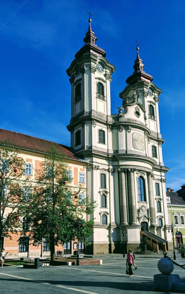 The Basilica in Eger Hungary