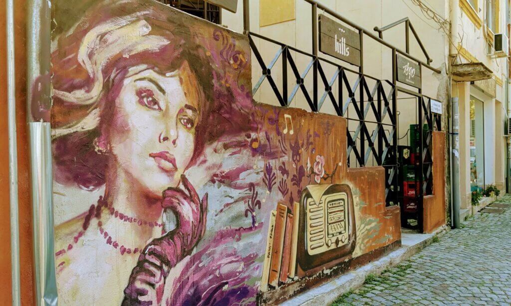 Kapana's and the Stunning Street Art makes Plovdiv a must visit place on any Bulgarian Itinerary