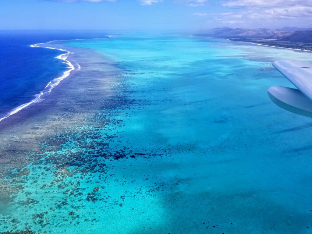 New Caledonia's Stunning Lagoon and Reef