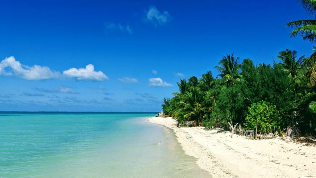 Abaiang beaches make Kiribati a Beach Lovers Paradise