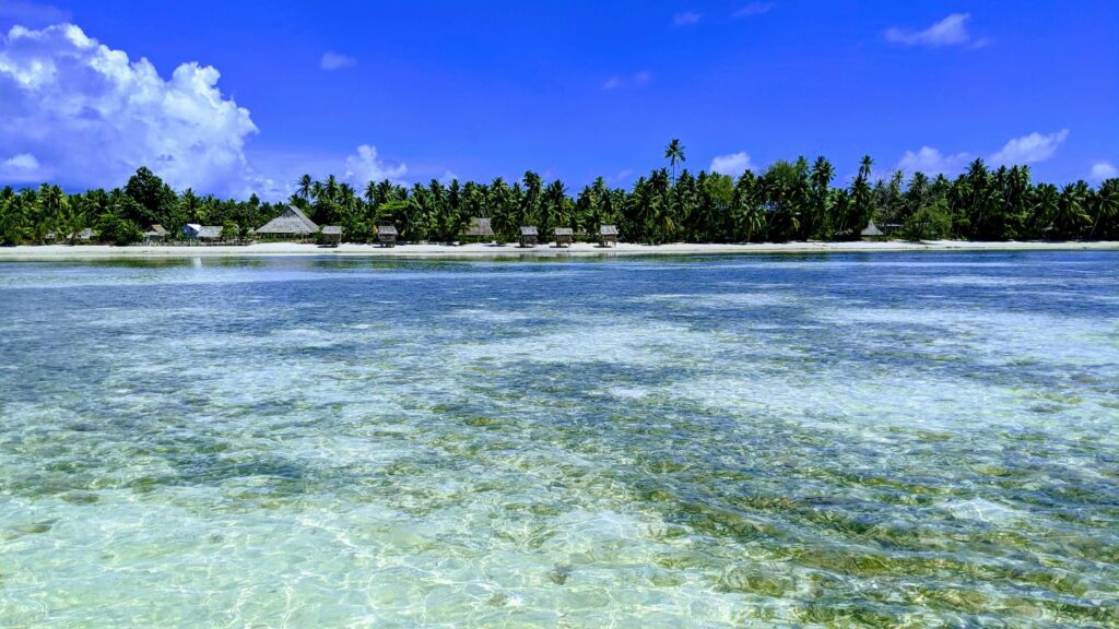 Terau Beach Bungalows - Kiribati is a beach lovers paradise