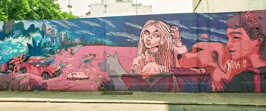 Montevideo Street Art in Cordon