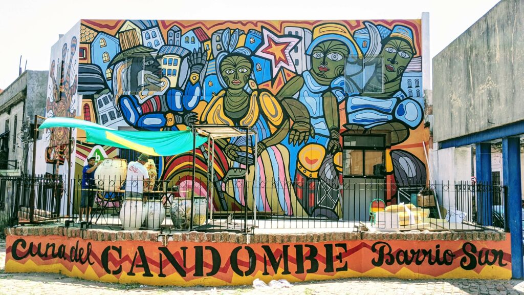 Candombe Street Art Montevideo