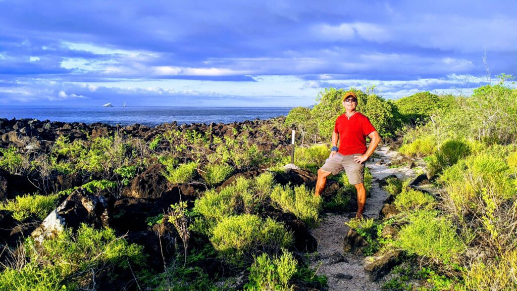 Galapagos hiking is always on a budget as it is free on San Cristobal