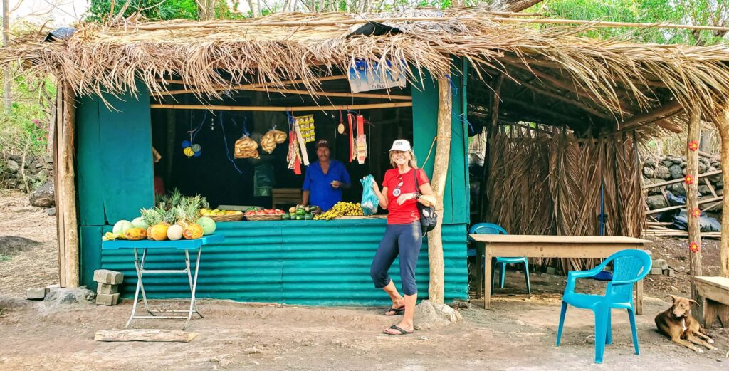 Grocery Store outside of El Pital Cholcolate Paradise - Affordable Paradise on Ometepe