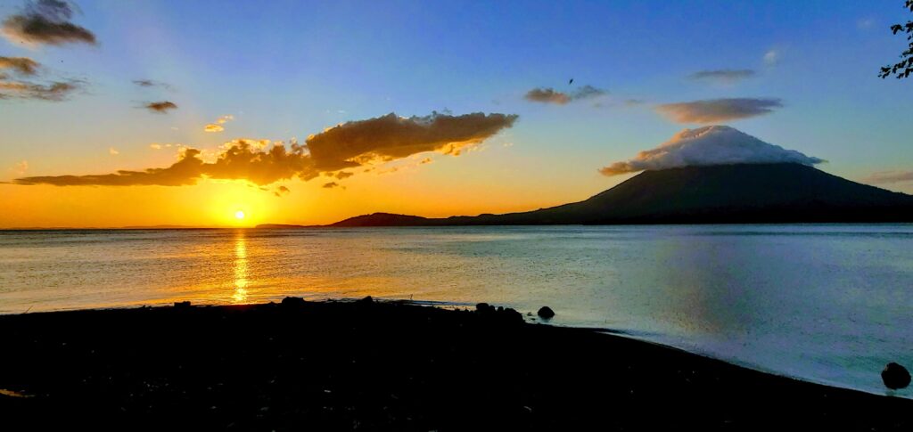 Sunset - Affordable Paradise on Ometepe