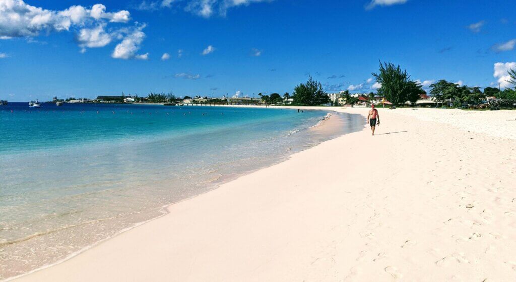 Living in Barbados is all about the beaches