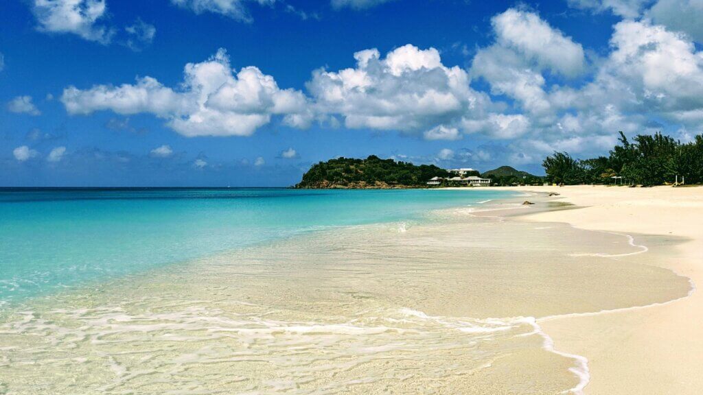 Ffryes beach is one of the best beaches in Antigua