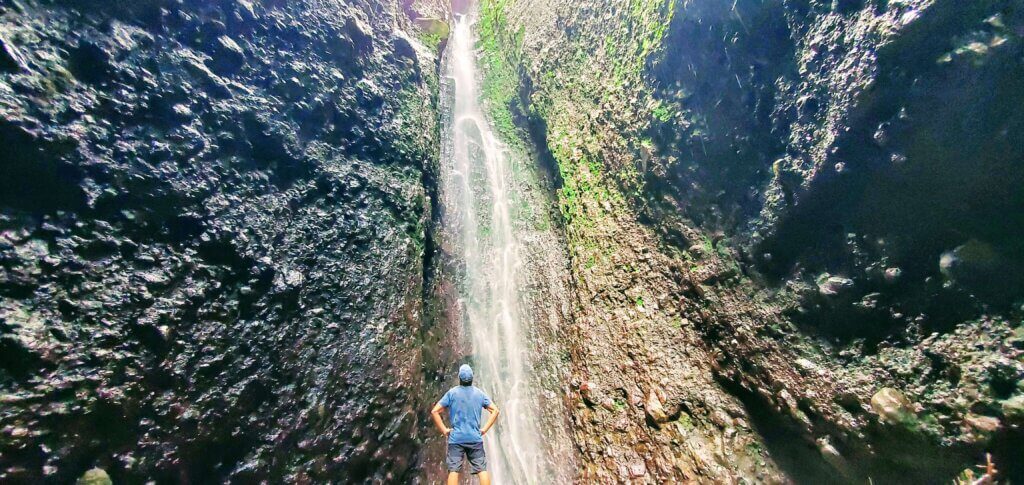 Trekking to Falls on Dominica Island makes it a nature lovers paradise