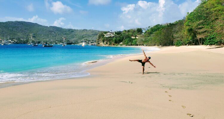 5th best beach on St. Vincent and the Grenadines