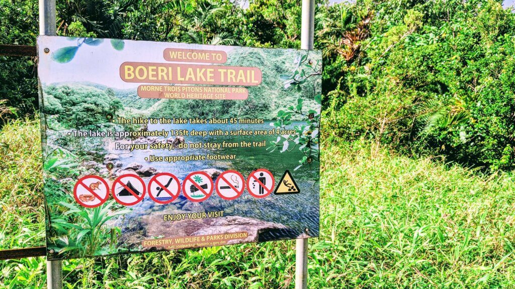 Boeri Lake Trail