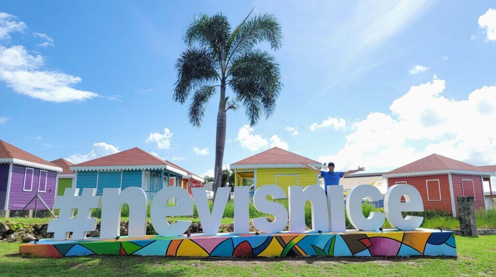 Nevis sign