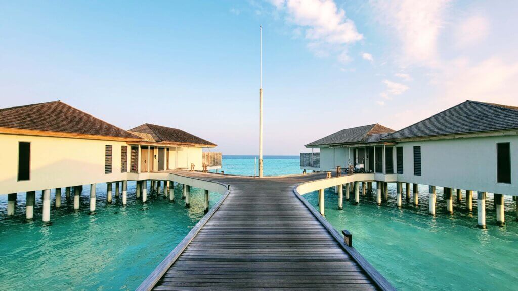 2 Bedroom Over the Water Bungalows