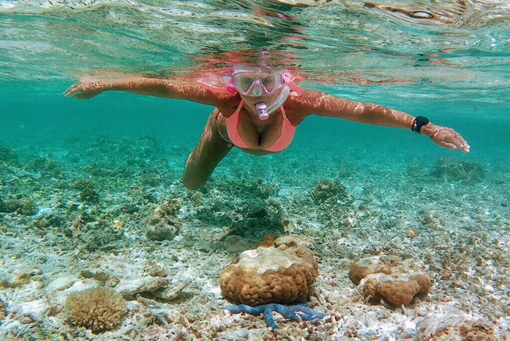 Mash Snorkeling Le Meridian Maldives