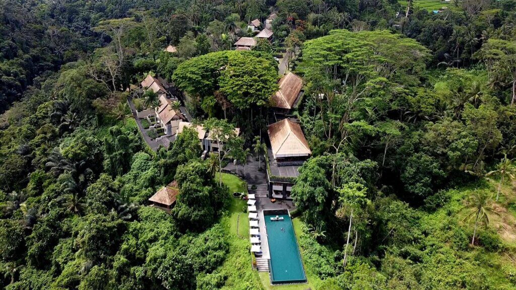 Alila Ubud Hyatt maintaining Globalist status in Bali