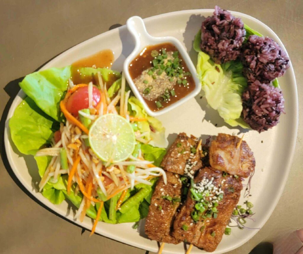 Vistro Vegan one of our top 5 best vegan restaurants in Bangkok