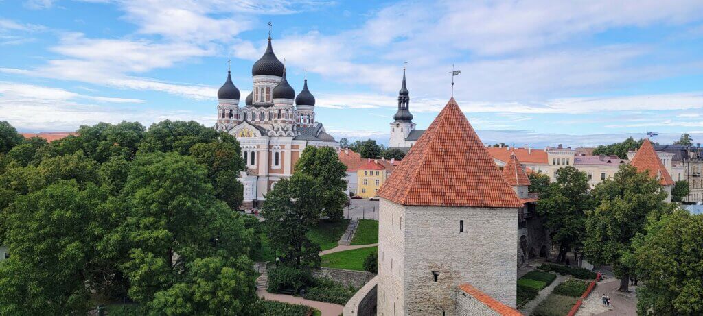 Alexander Nevski Cathedral - 3 week itinerary Estonia Top things to see and do