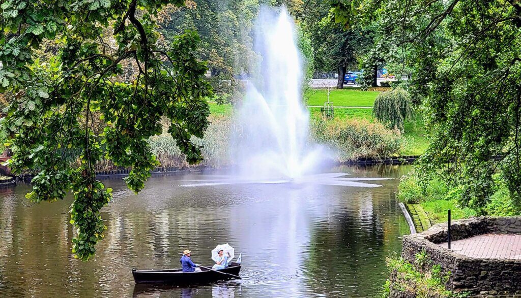 Bastejkalna Park a must on every Riga, Latvia Itinerary