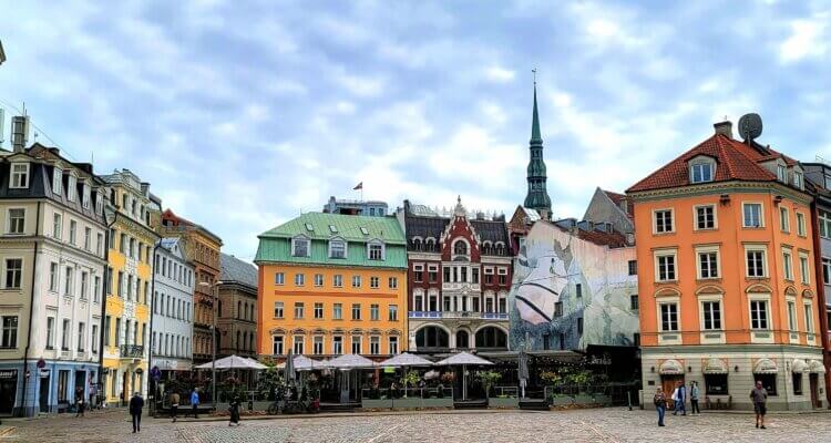 All Latvia itinerary needs Old Town Riga