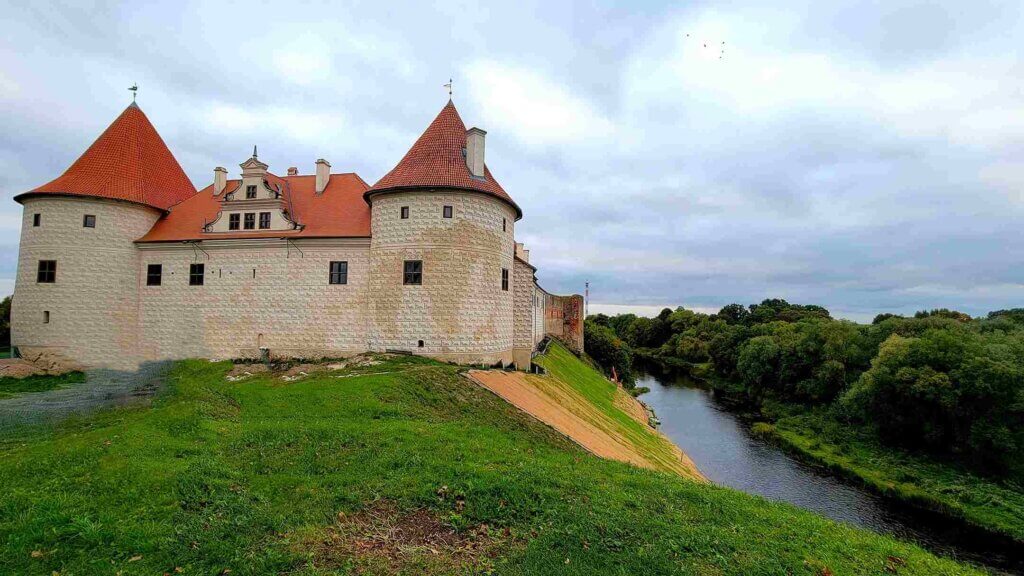 Bauska Castle, Lativa, Riga Itinerary