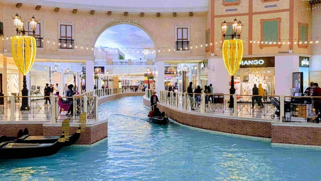 Shopping in Doha