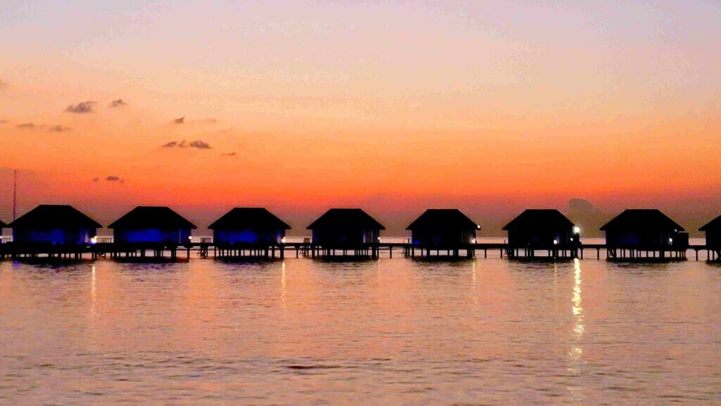 Sunset Radisson Blu Resort Maldives