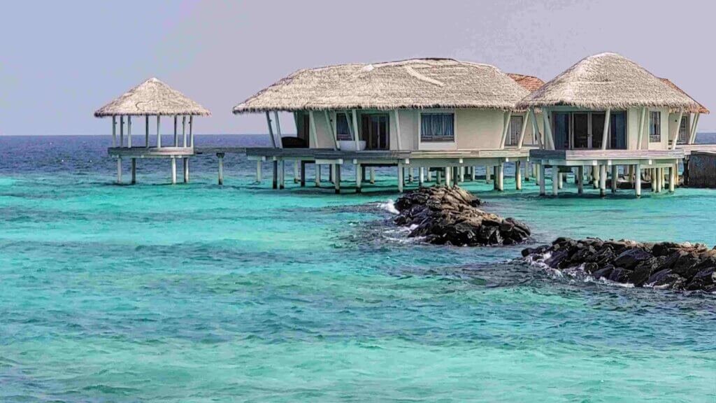 Spa of Radisson Blu Resort Maldives