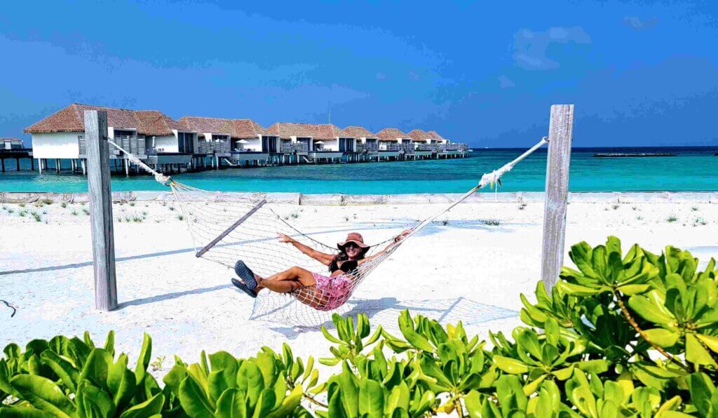 Best beach, beaches of Radisson Resort Maldives