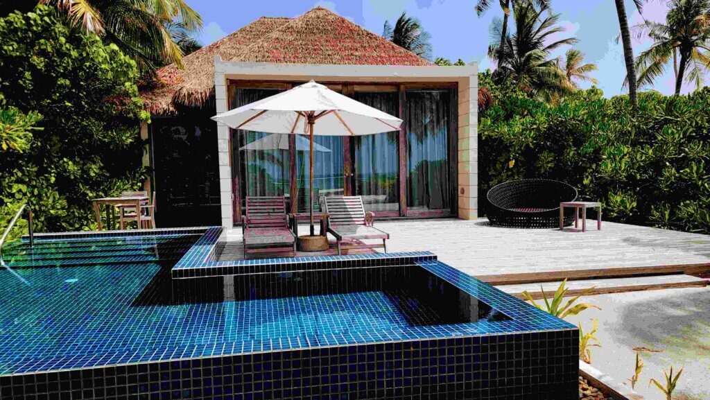 Radisson Blu Resort Maldives Beachfront Villa with Pool